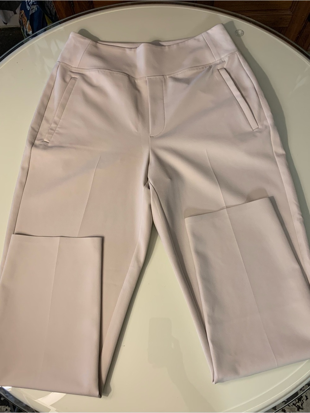 Athleta Off White Pants GUC 6